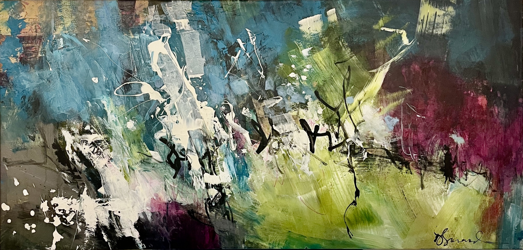 Click here to view Fragments of a memory by Doris Savard