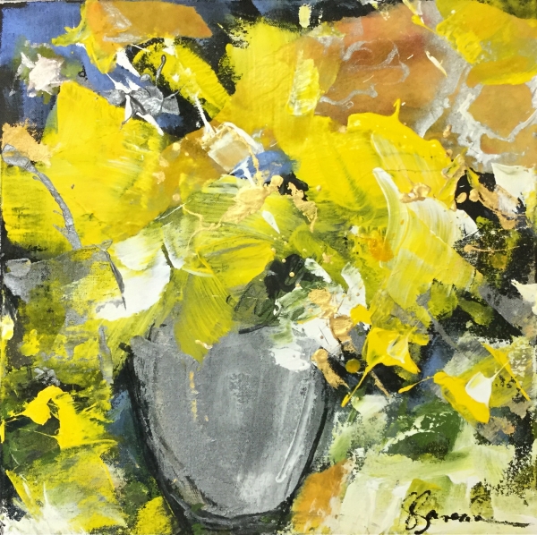 Click here to view De soleil et d'or by Doris Savard
