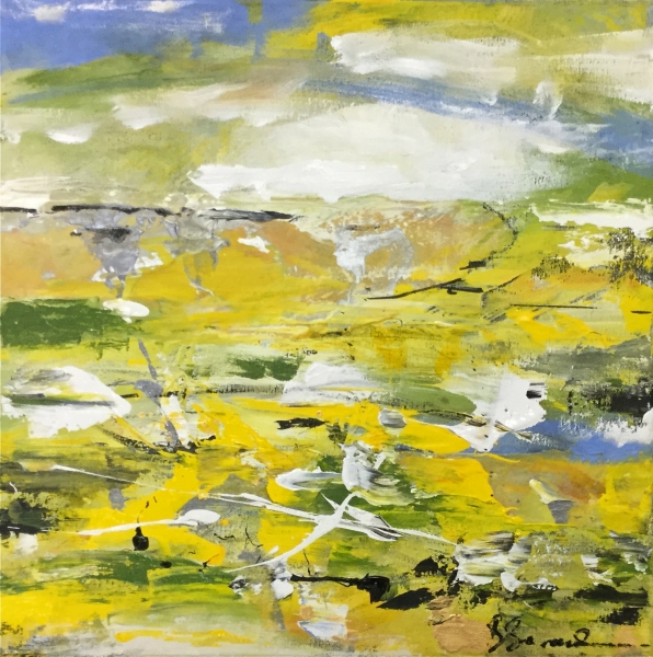 Click here to view Lumière argentée by Doris Savard