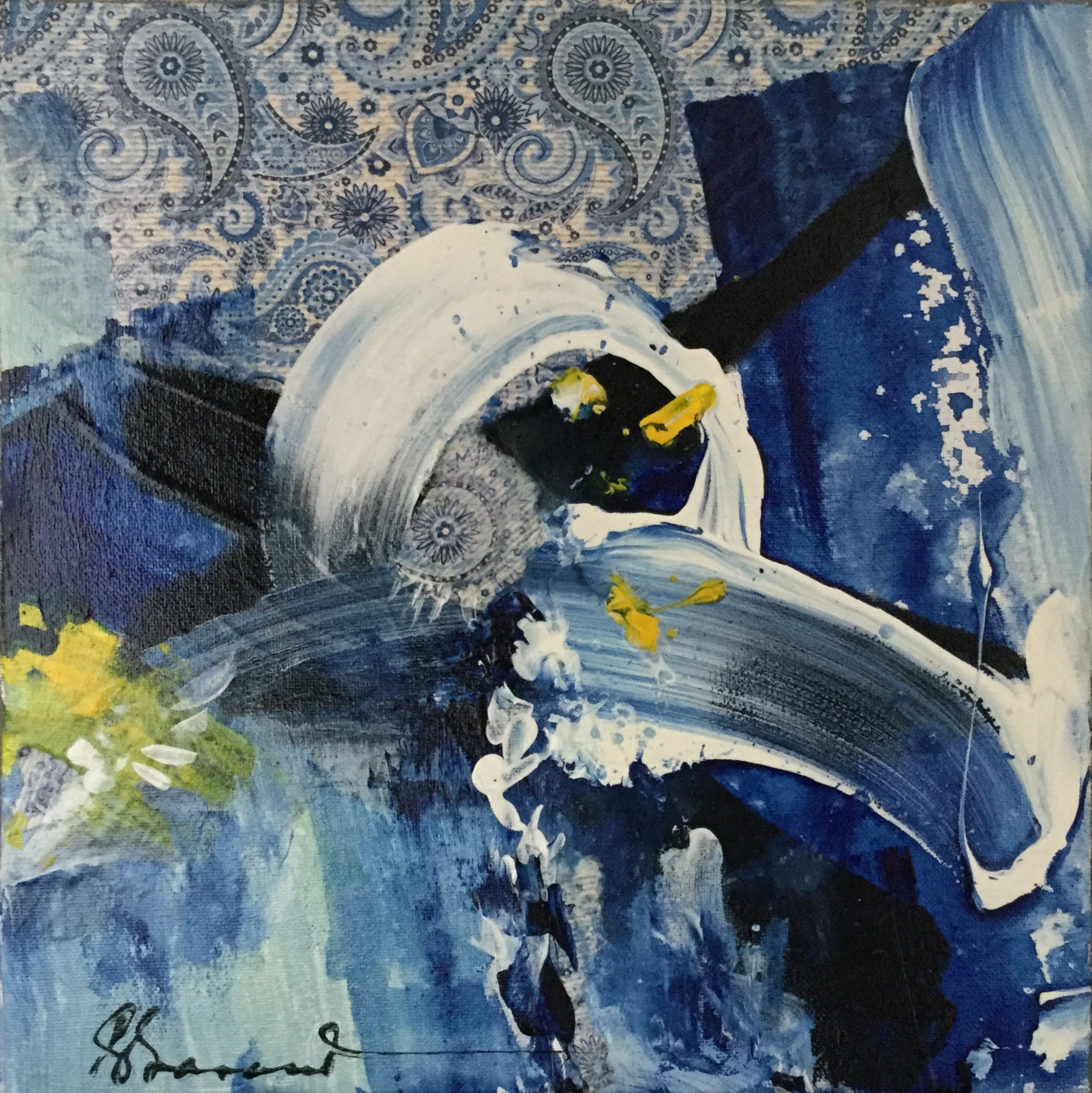 Click here to view Coming out by Doris Savard
