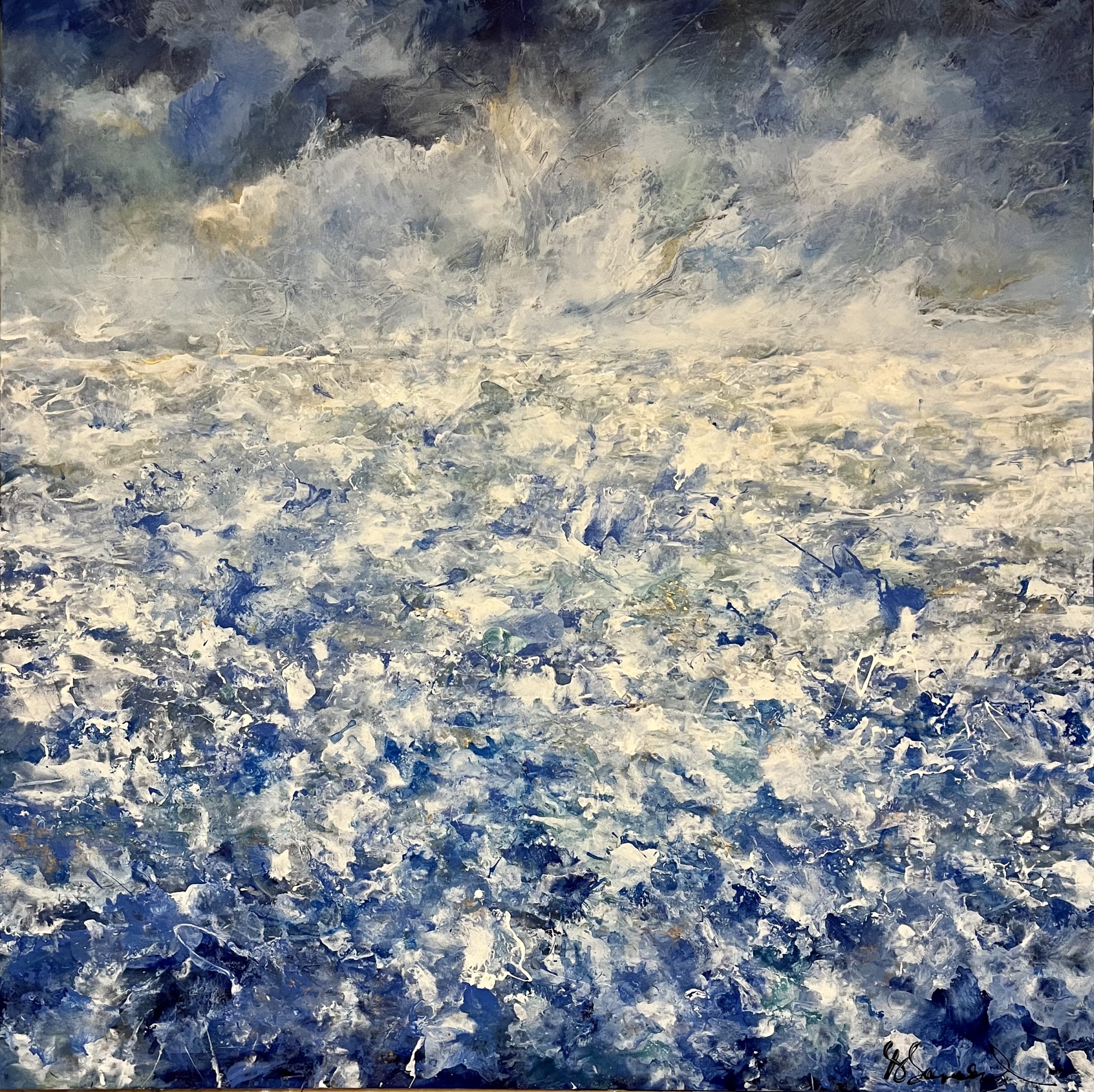 Click here to view El lago by Doris Savard