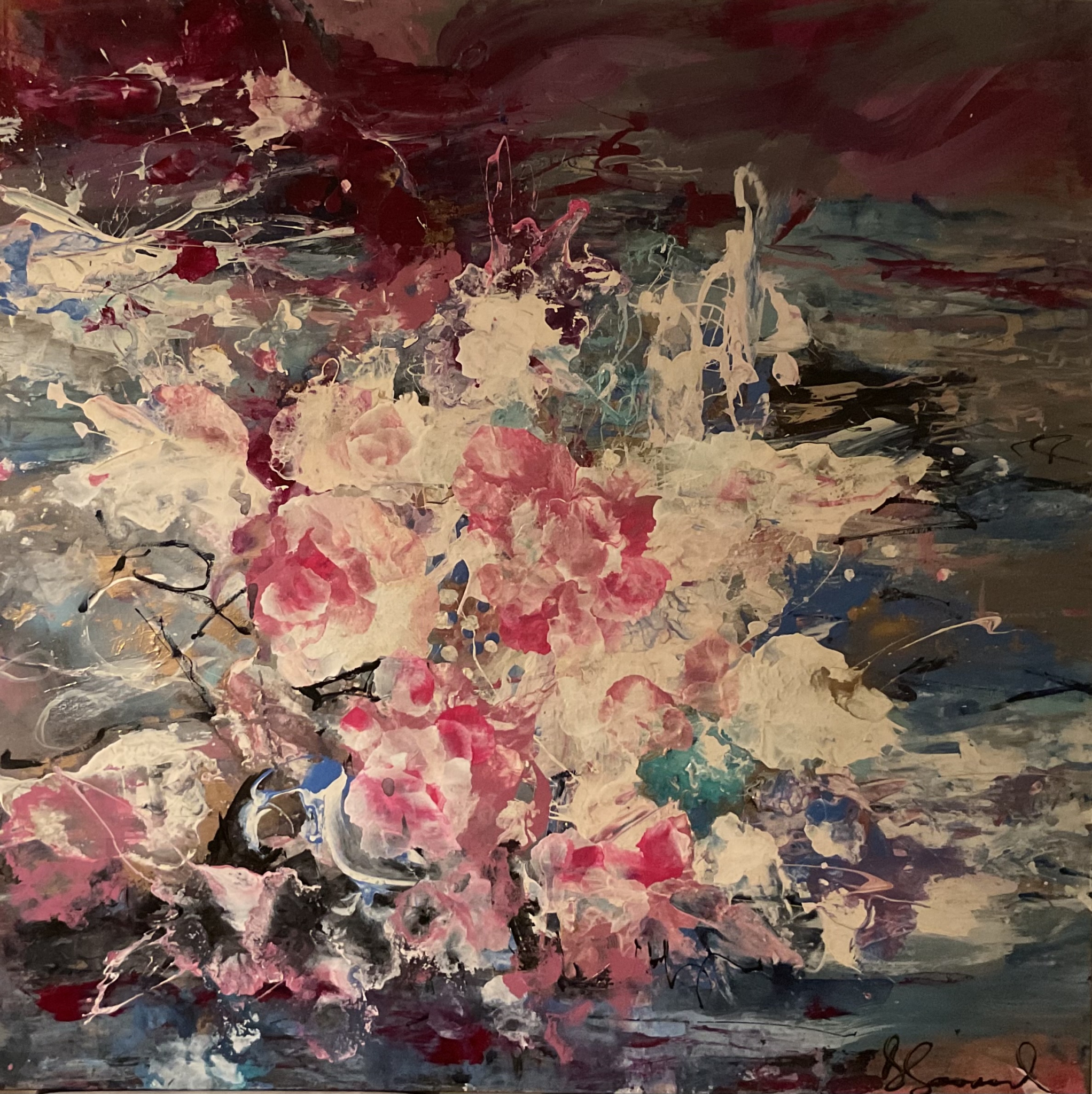 Click here to view Fleurs d’eau by Doris Savard