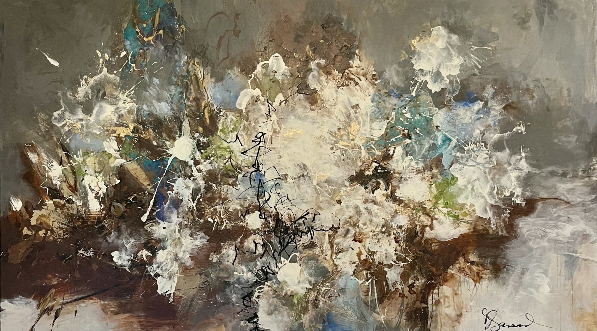 Click here to view Earthy  by Doris Savard