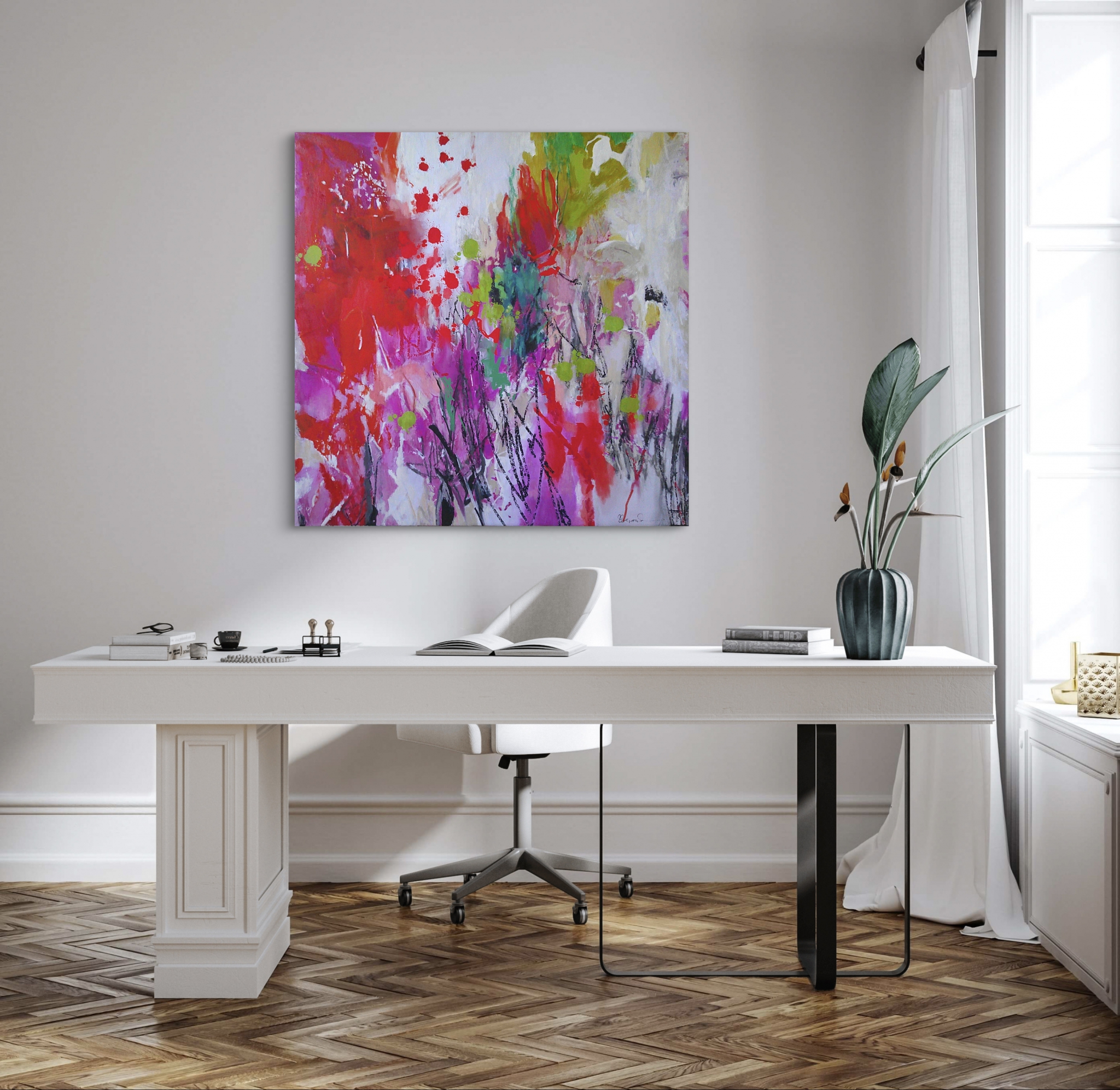 Click here to view Enhanced limited edition prints artwork by Doris Savard