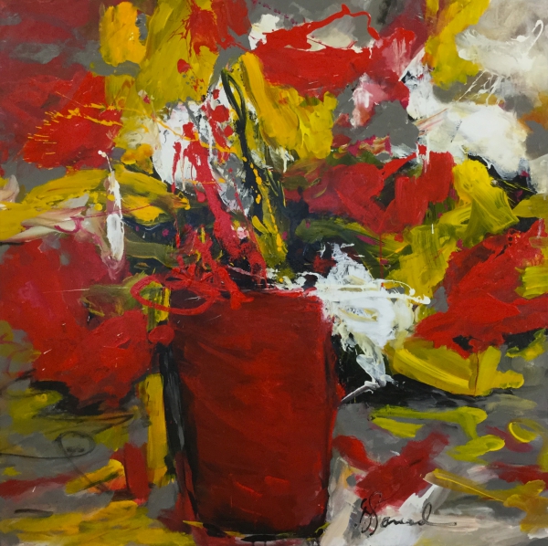 Scarlett breeze by Doris Savard