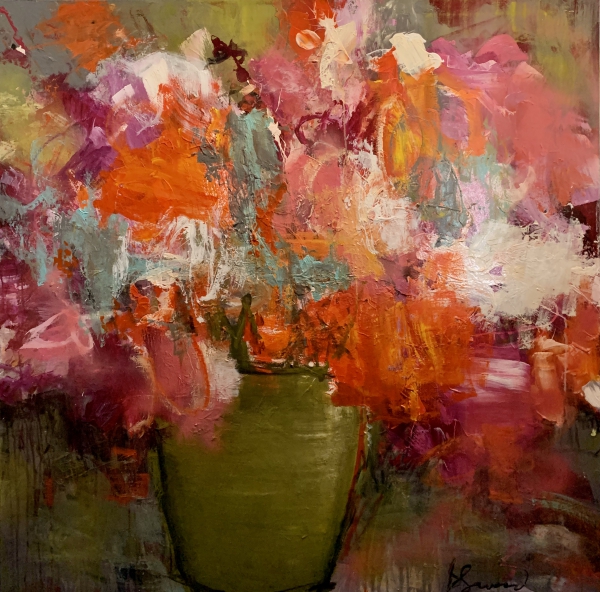 Click here to view Floral artwork by Doris Savard