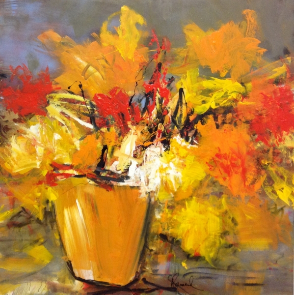 Click here to view Fleurs de pluie by Doris Savard