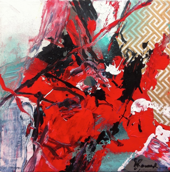 Click here to view Feu by Doris Savard