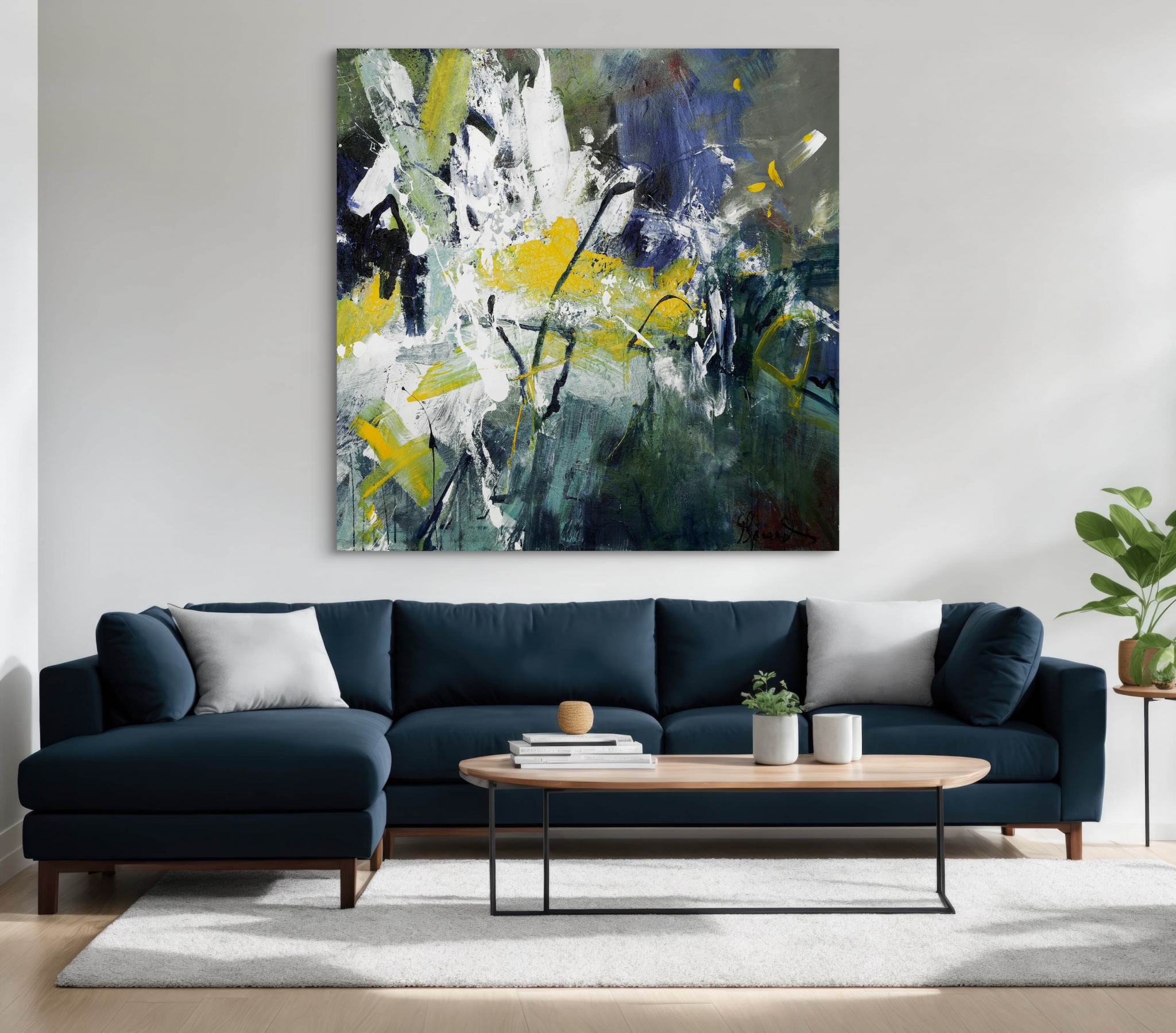 Click here to view Sparkle in situ by Doris Savard